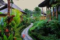 Ruang Umum Padi Bali Eco Villas