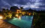 Kolam Renang 3 Padi Bali Eco Villas