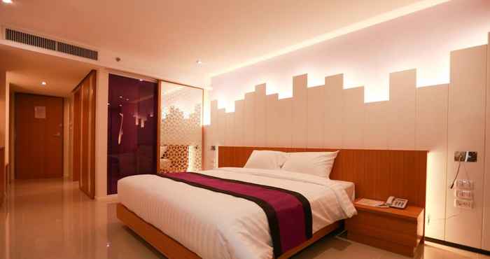 Bilik Tidur The Whisper Hotel 