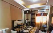 Kamar Tidur 3 The Suite Metro Apartement by Putri King