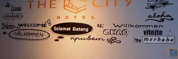 ล็อบบี้ The City Hotel