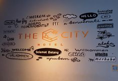 Lobby 3 The City Hotel