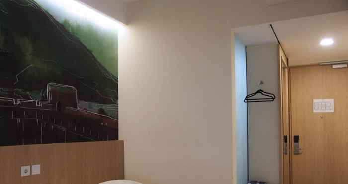 Kamar Tidur The City Hotel