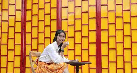 Lobby 2 Nice Stay at Tiongkok Kecil Heritage Lasem