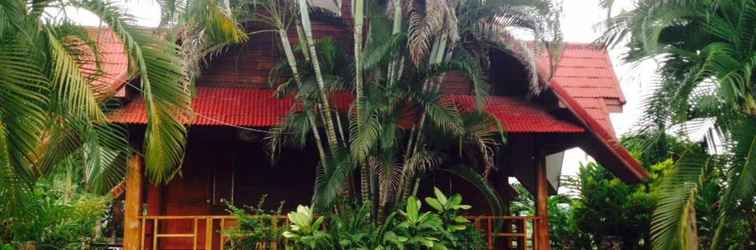 Lobby Coconut Resort Nan