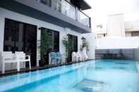 Swimming Pool Hotel Nuve Urbane