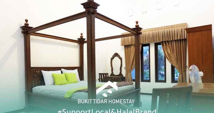 Kamar Tidur Bukit Tidar Homestay Syariah