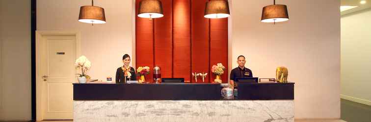 Sảnh chờ Helios Hotel and Convention