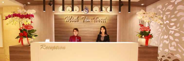 Sảnh chờ Minh Tam Hotel & Spa 3/2