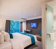 ห้องนอน 7 Sora Hotel Silom