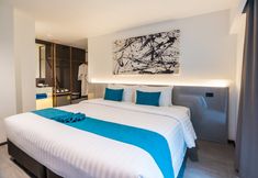 Bilik Tidur 2 Sora Hotel Silom