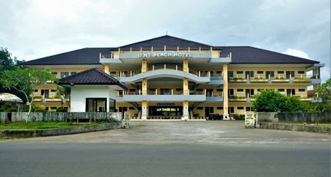 Luar Bangunan 2 Uni Beach Hotel