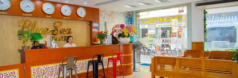 Sảnh chờ Blue Sea Hotel Quy Nhon