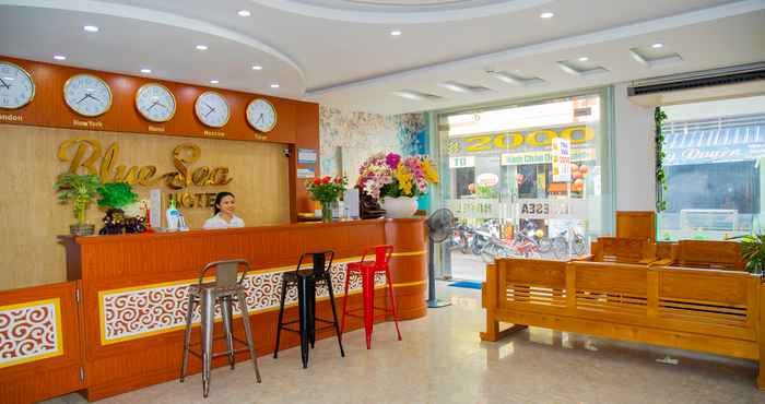 Lobby Blue Sea Hotel Quy Nhon