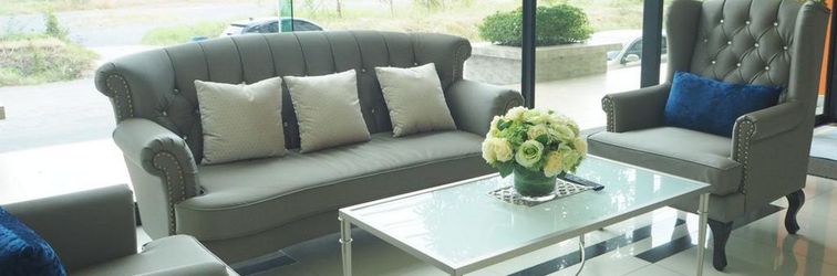 ล็อบบี้ Supawimol Mansion