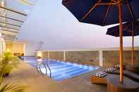 Swimming Pool Swiss-Belinn Airport Surabaya