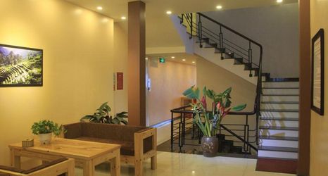 Lobby 2 Sapa Mountain Hotel