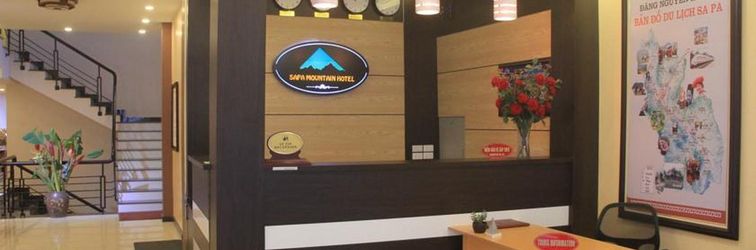 Lobby Sapa Mountain Hotel