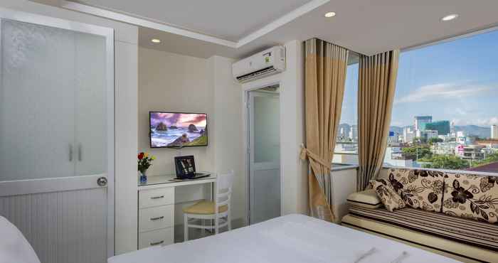 Phòng ngủ Heaven Bay Condotel