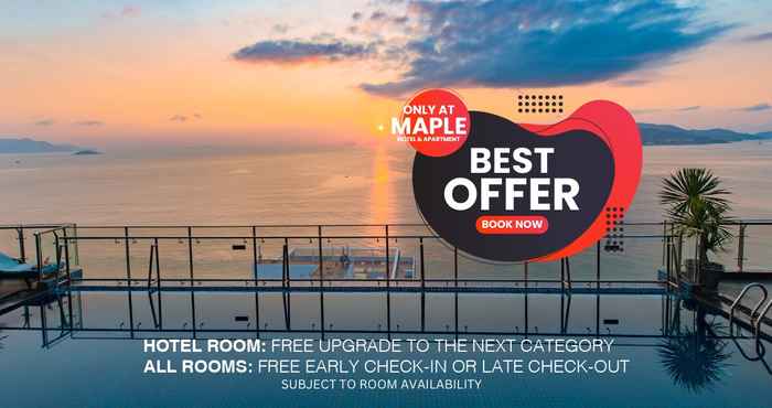 Bangunan Maple Hotel & Apartment