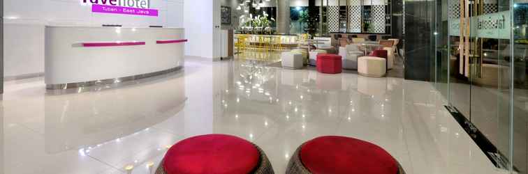 Lobby favehotel Tuban