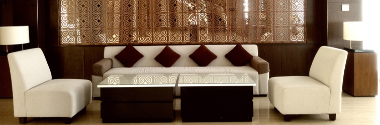 Lobby Hotel Santika Luwuk - Sulawesi Tengah