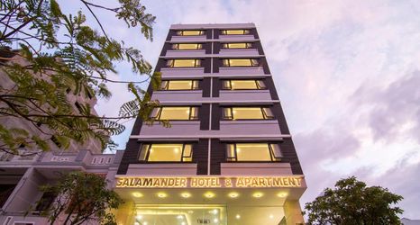 外部的 2 Salamander Hotel and Apartment