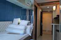 Kamar Tidur Studio Room at Tamansari Papilio Apartment Surabaya (33) by HUM'Z