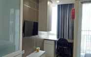 ห้องนอน 5 Studio Room at Tamansari Papilio Apartment Surabaya (33) by HUM'Z