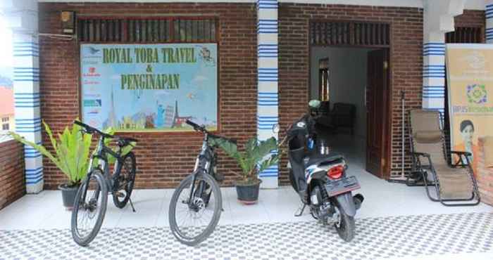 Luar Bangunan Royal Toba Inn