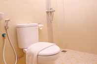 Toilet Kamar Damar Boutique Hotel