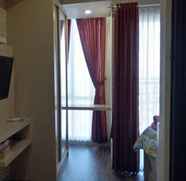 Bedroom 3 Studio Room Pool View at Tamansari Papilio Apartment Surabaya (32) by HUM'Z