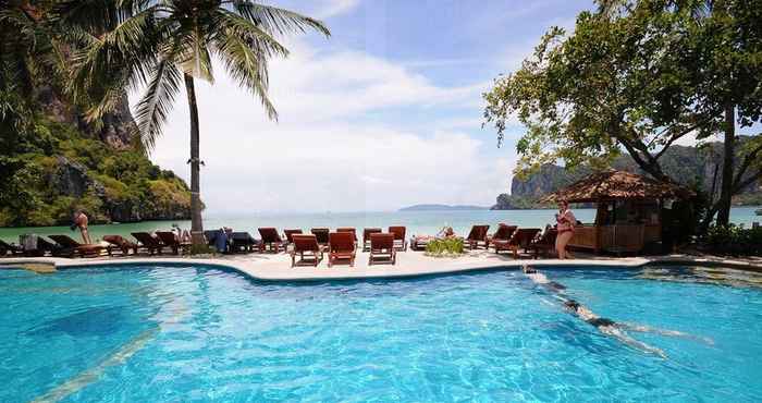 สระว่ายน้ำ Railay Bay Resort & Spa