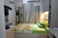 ห้องนอน The Green Pramuka City by Dede