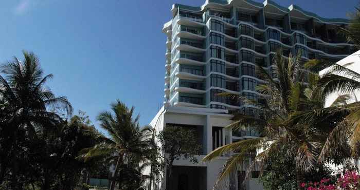 Exterior Unit A711-Blue Sapphire Sea View Apartment 