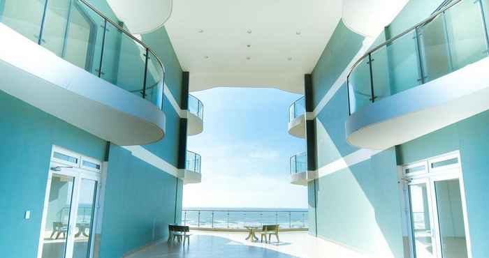 Exterior Unit A404-Blue Sapphire Sea View Apartment 