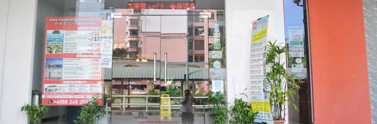 Lobby Promenade Service Apartment