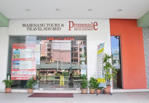 Lobby Promenade Service Apartment