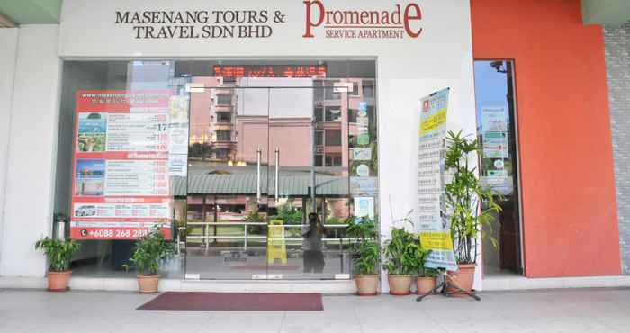 ล็อบบี้ Promenade Service Apartment