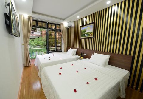 Bedroom Hanoi Golden Hostel