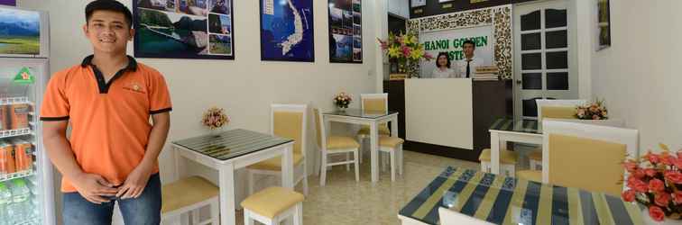 Lobi Hanoi Golden Hostel