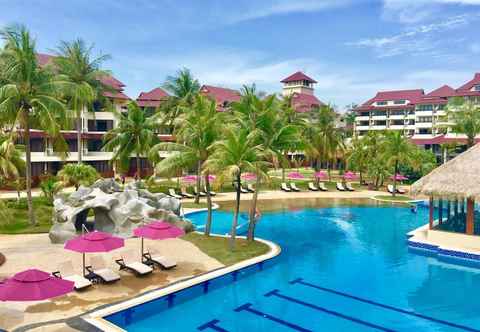Bangunan Sand & Sandals Desaru Beach Resort & Spa