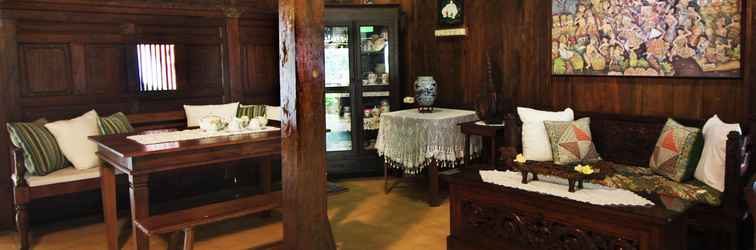 Sảnh chờ Ethnic Room at Omah Lumbung Bawean by Omah Bungah