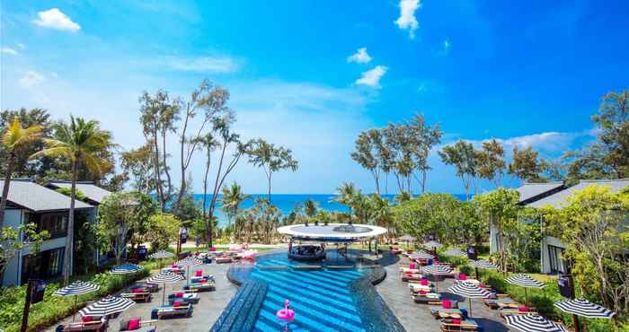 Luar Bangunan Baba Beach Club Natai Luxury Pool Villa Hotel by Sri panwa