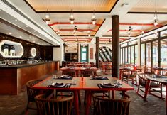 Restaurant 5 Baba Beach Club Natai Luxury Pool Villa Hotel by Sri panwa