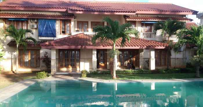 Lobby Villa Cozy Anyer