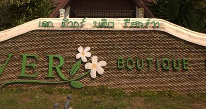 ภายนอกอาคาร De River Boutique Resort