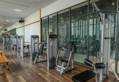 Fitness Center 7 Oakwood Hotel and Residence Sri Racha