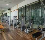 Fitness Center 7 Oakwood Hotel and Residence Sri Racha (SHA Plus certified)