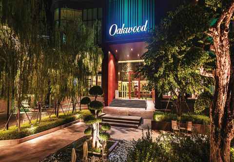 Exterior Oakwood Hotel and Residence Sri Racha (SHA Plus certified)